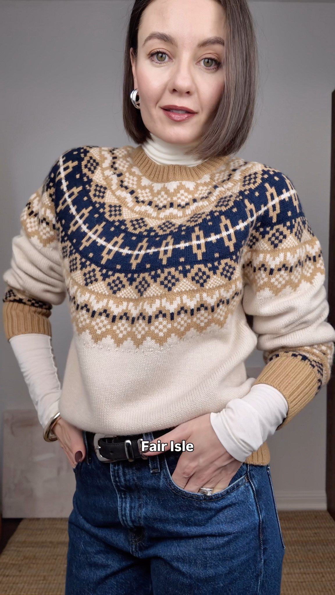 All the cozy vibes with these sweater!

Mira Fair Isle sweater (M), Ember Cashmere Tank (XS), Collins Cashmere Cardigan (S)

Use Sansha10 for additional discount on top of their Black Friday deals!

#LTKootd #LTKHoliday #LTKSeasonal