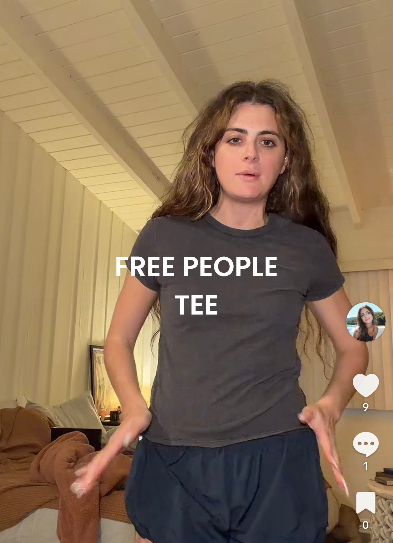 Favorite relaxed T-shirt from FREE PEOPLE ￼

#LTKootd #LTKgrwm #LTKdayinmylife