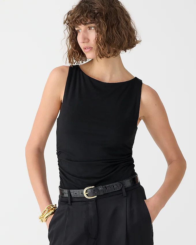 FormKnit shell tank top | J. Crew US
