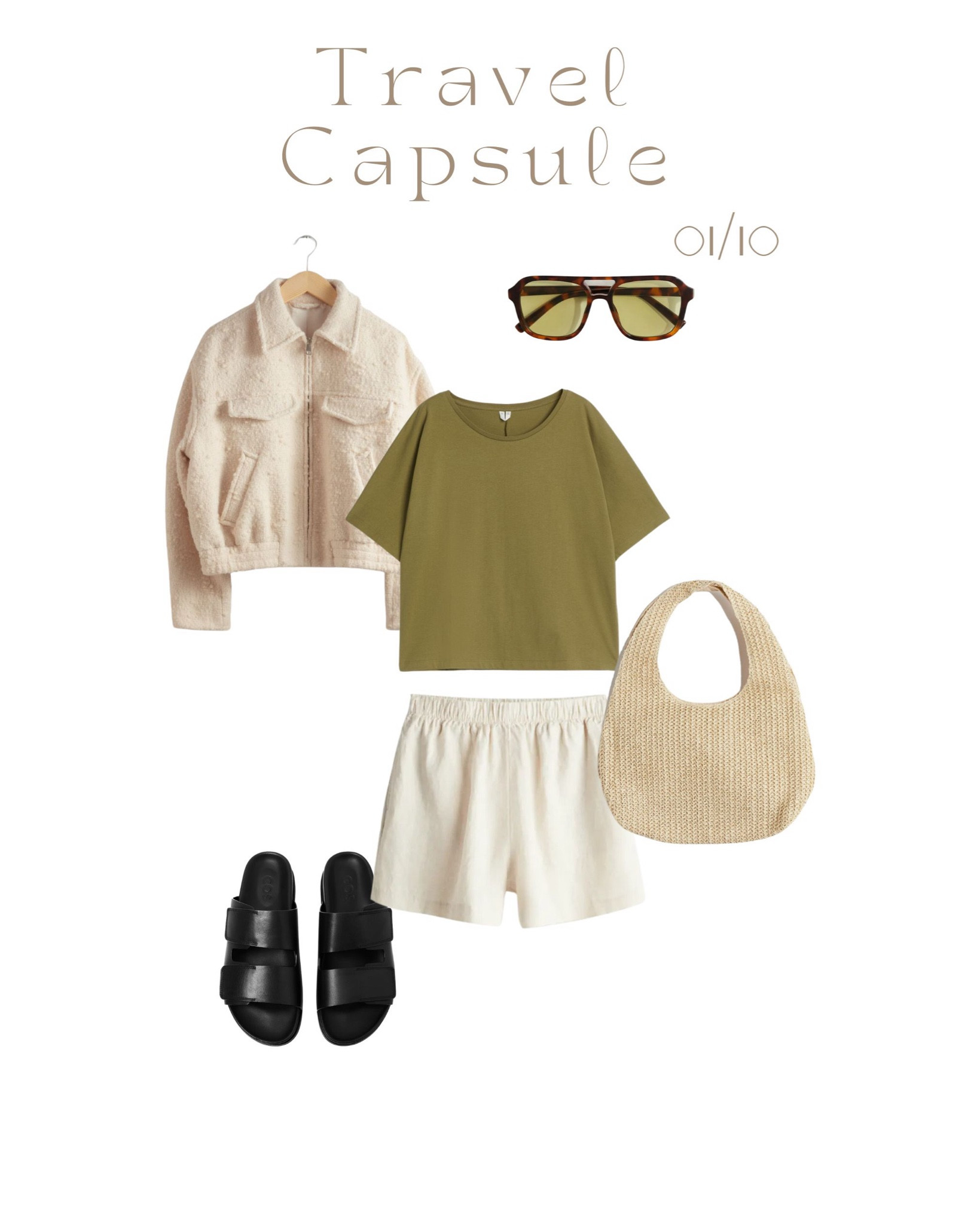 Travel Capsule 10x10

#LTKeurope #LTKsummer #LTKtravel