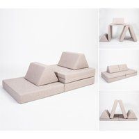 Foam Playset Activity Play Set, Kid Furniture Baby Plush Sofa, Soft Block Couch Foam Blocks Set Todd | Etsy (US)