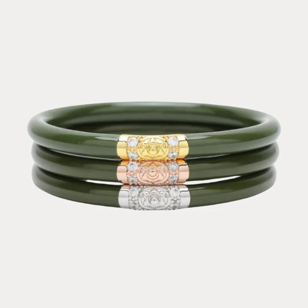 Three Kings All Weather Bangles\u00ae (AWB\u00ae) - Jade | BuDhaGirl