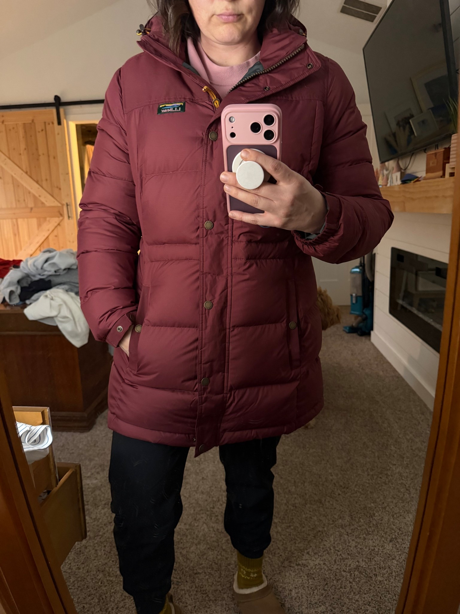 My favorite winter coat 