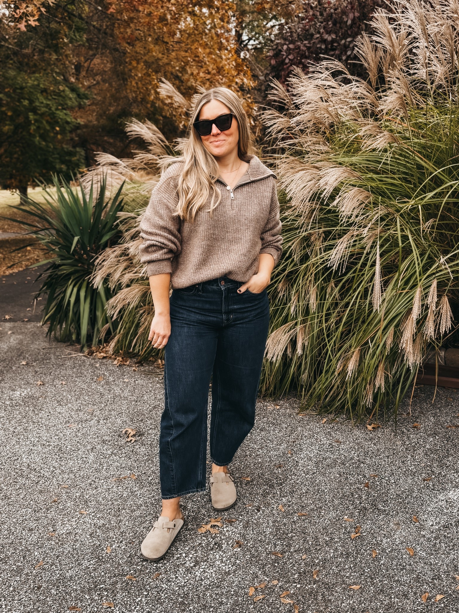 Fall neutral outfit