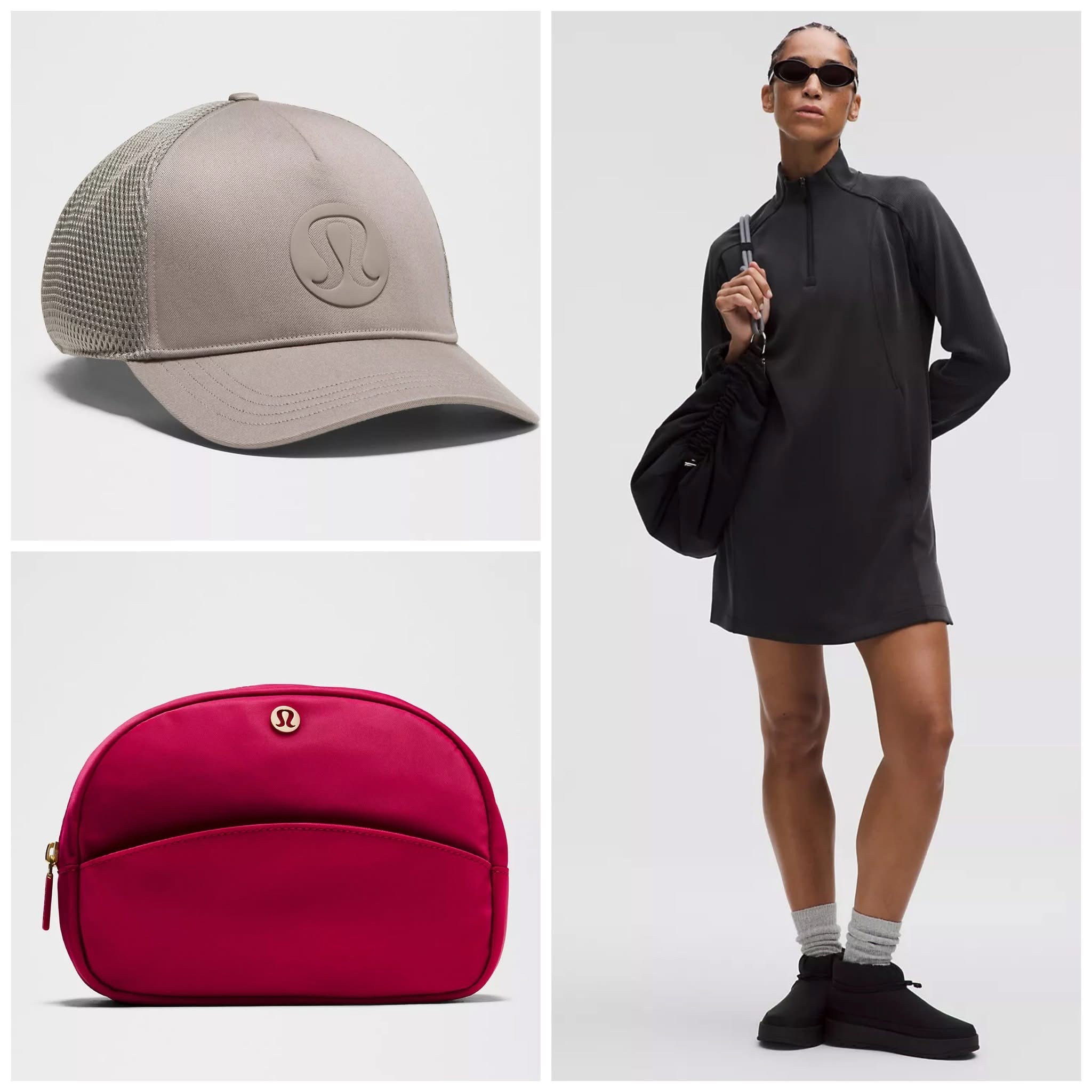 Cute, new Lulu items dropped on sale. Free shipping! I love a cute trucker hat and pouch 🙌



#LTKSaleAlert #LTKSeasonal #LTKActive