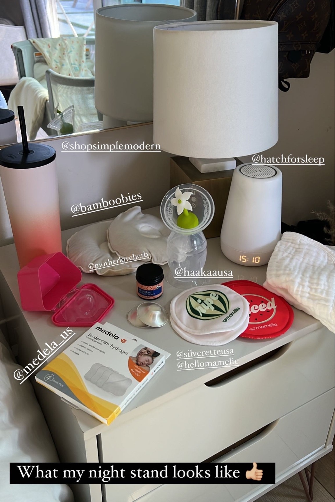 What’s on my nightstands for the baby 

#LTKbaby