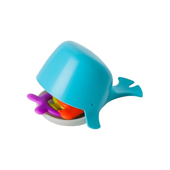 Boon CHOMP Whale Bath Toy - Sensory Toddler Toys - Aqua - Baby Bath Toys - Ages 12 Months and Up | Amazon (US)