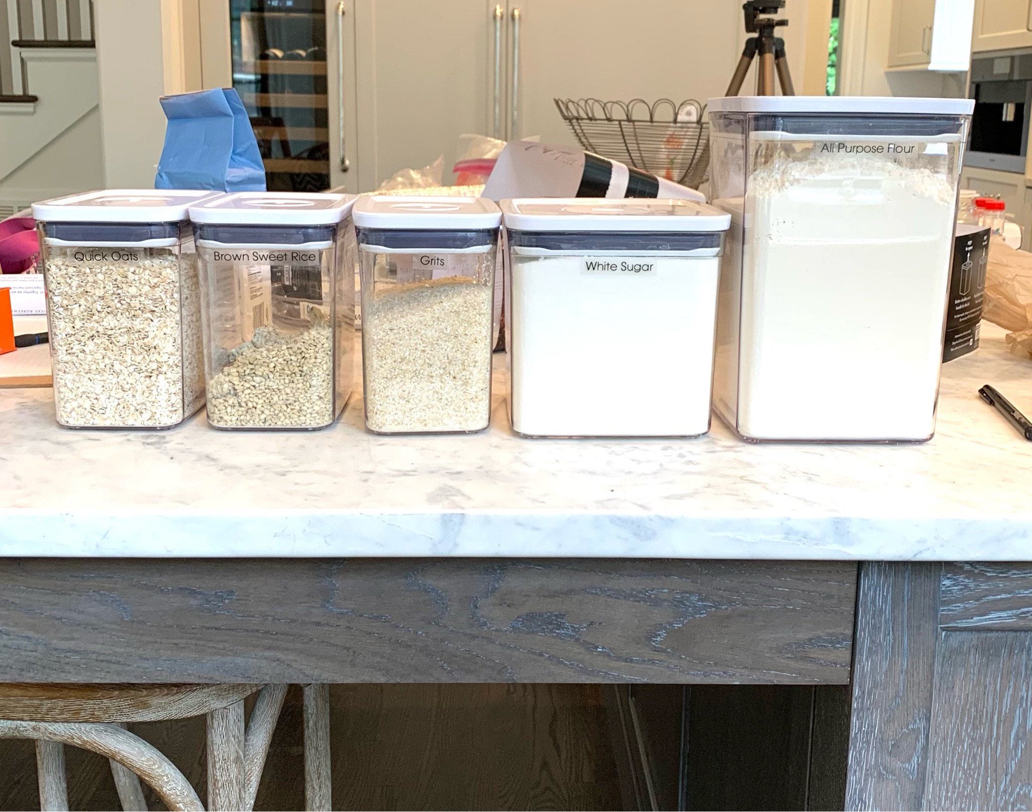 Baking is much more fun and easier when you know what you have on hand  

#LTKhome #LTKHoliday