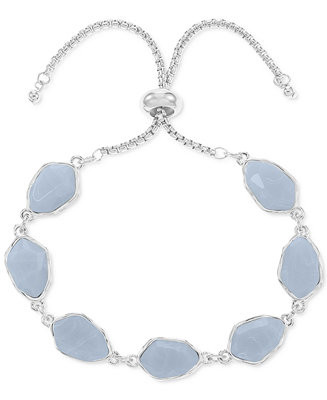 Style & Co Colored Stone Slider Bracelet, Created for Macy's - Macy's | Macy's