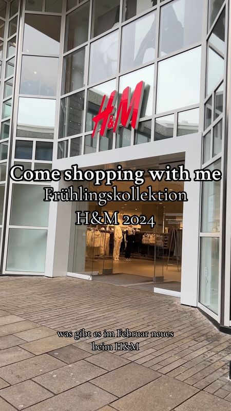 Come shopping with me - ich zeige euch die ersten Teile aus der H&M Frühjahrskollektion 

#LTKSeasonal #LTKfindsunder50 #LTKVideo