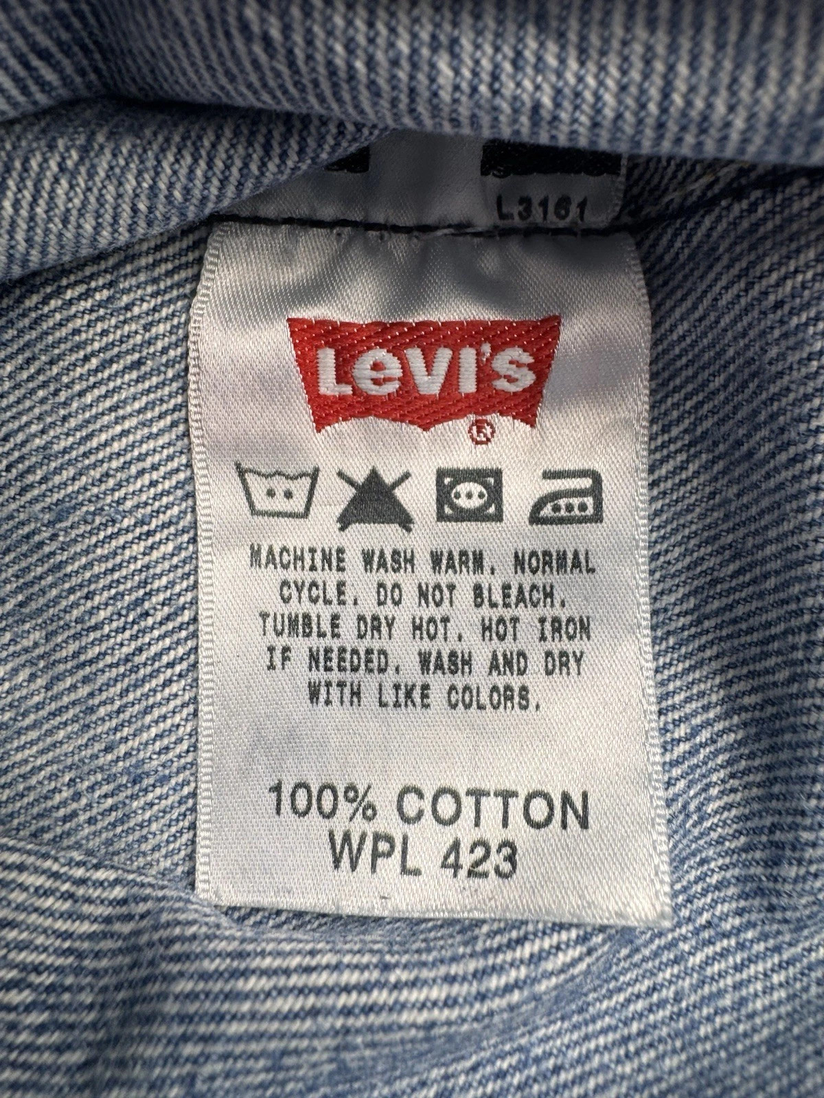 Levis 501 Button Fly Vintage Denim Blue Jeans Men's 34x34 Distressed Y2K | eBay | eBay US