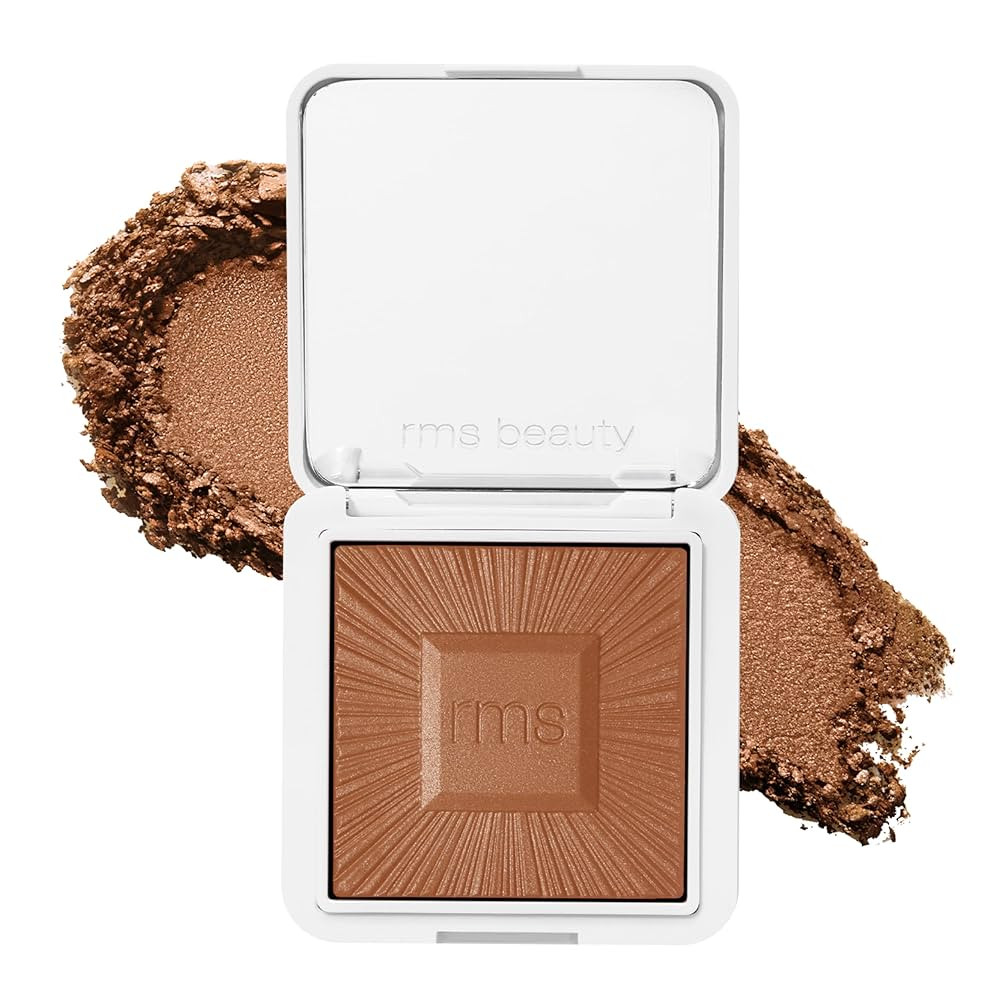 RMS Beauty Redimension Hydra-Bronzer Cream Bronzer & Highlighter | Hydrating Lightweight Formula ... | Amazon (US)
