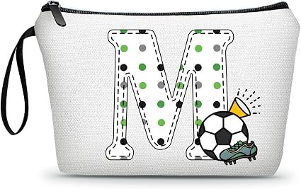 Soccer Gifts for Girls Soccer Team Player Coach Gifts Makeup Bag Purse Pouch Birthday Gifts for G... | Amazon (US)
