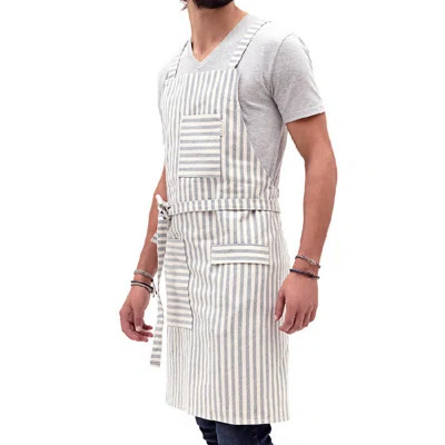 Striped Cotton Apron Sets | Wayfair Professional