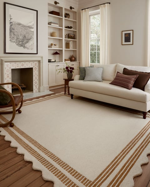 Chris Loves Julia x Loloi Scottie SCO-01 Contemporary / Modern Area Rugs | Rugs Direct | Rugs Direct