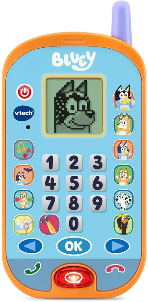 VTech Bluey Ring Ring Phone | Amazon (US)