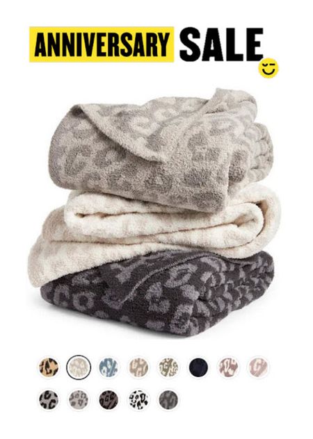 Barefoot Dreams blankets in the Nordstrom Anniversary Sale - some new styles and colors this year! 

#LTKsalealert #LTKhome #LTKxNSale