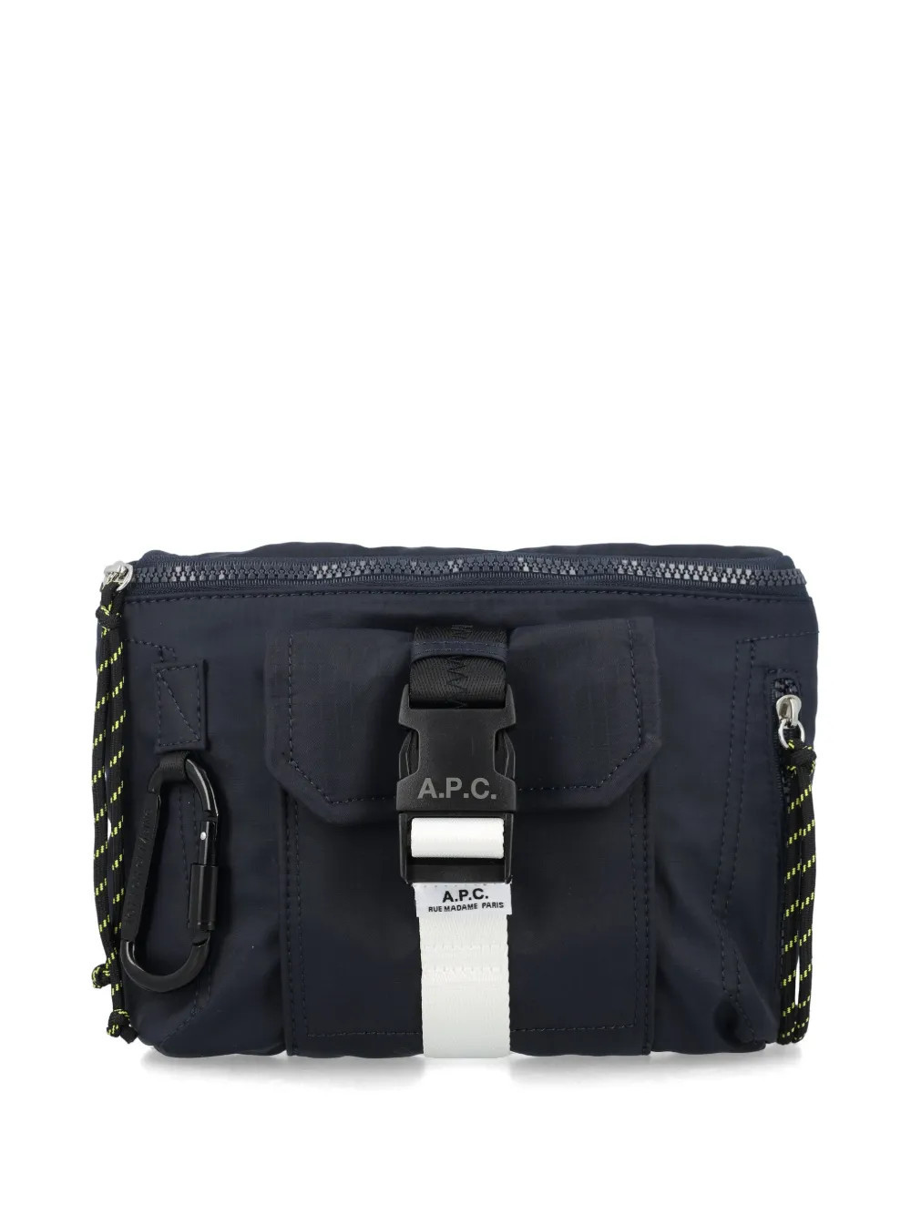 A.P.C. Trek belt bag - Blue | Farfetch Global