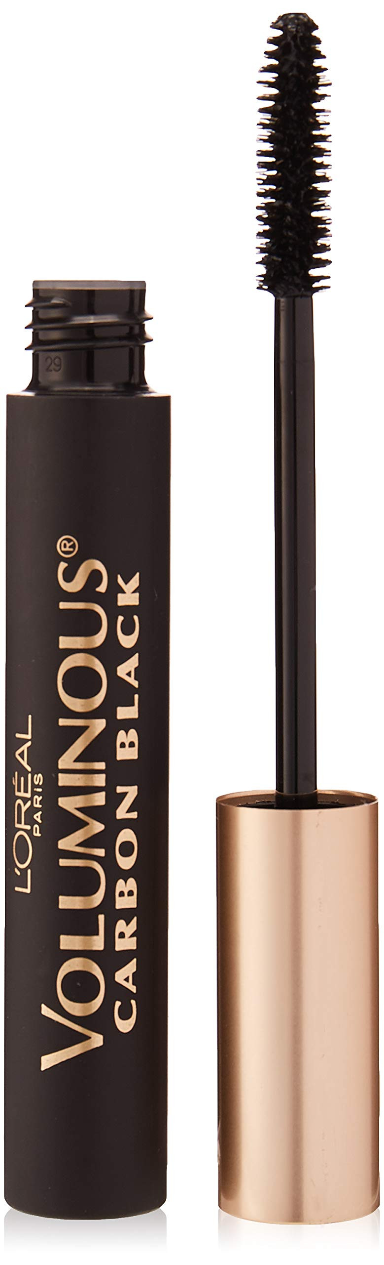 Amazon.com : L’Oreal Paris Makeup Voluminous Original Volume Building Mascara, Carbon Black, 0.... | Amazon (US)