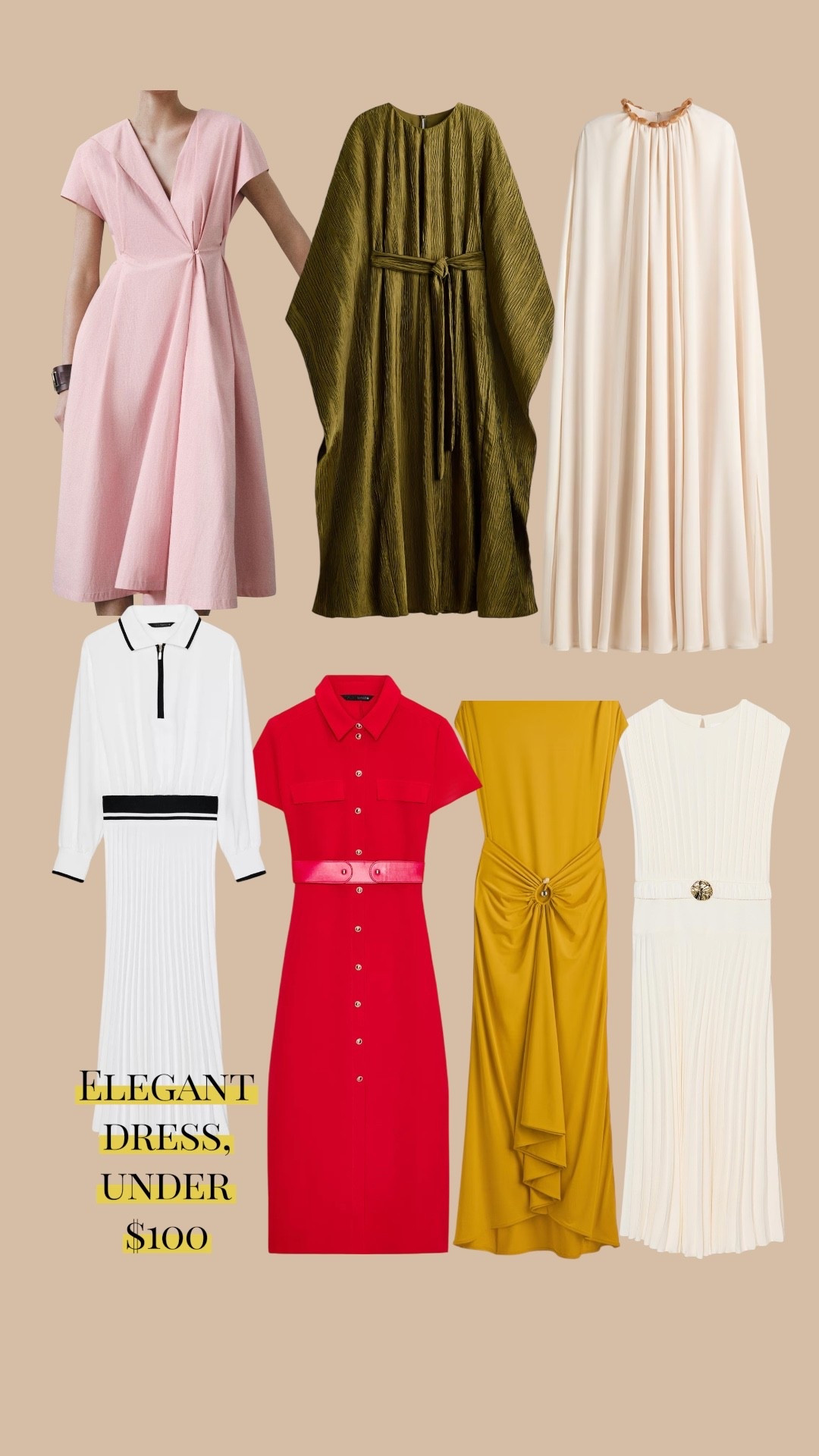 Who says elegance has to be expensive? Under $100 and obsessed. #ltkunder100 #elegantdress

#LTKWedding