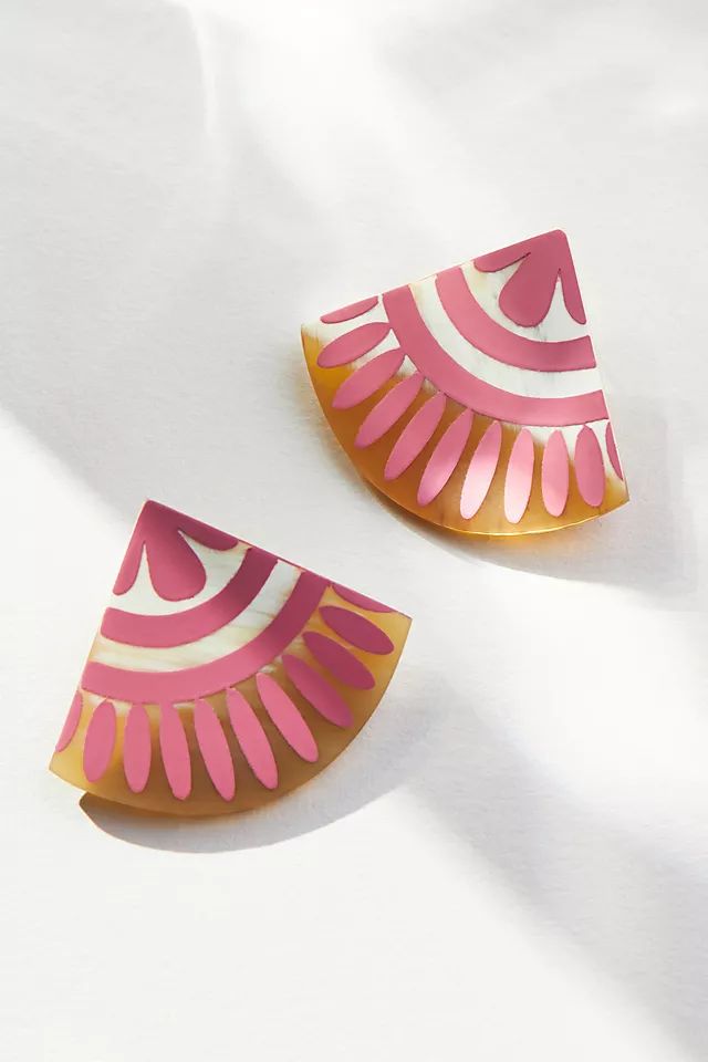 Sunshine Tienda Blush Earrings | Anthropologie (US)