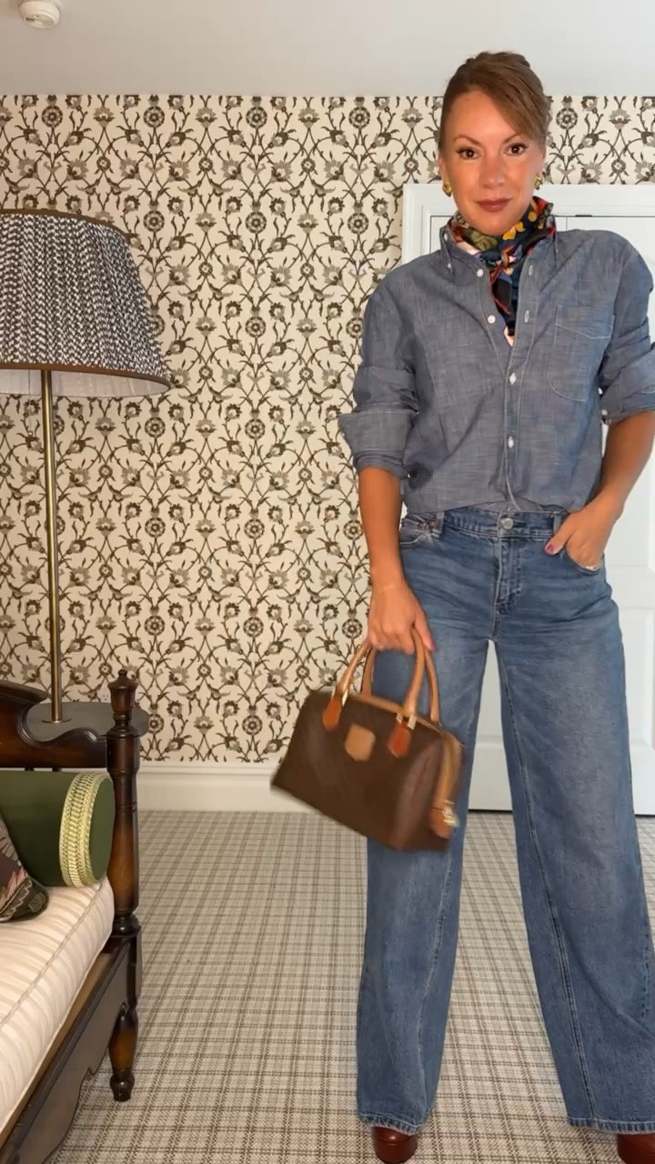 I love an all denim outfit! So simple yet such a classy look ✨

Style tips - Denim fashion - Women’s jeans - Outfit inspo 

#LTKStyleTip #LTKSeasonal