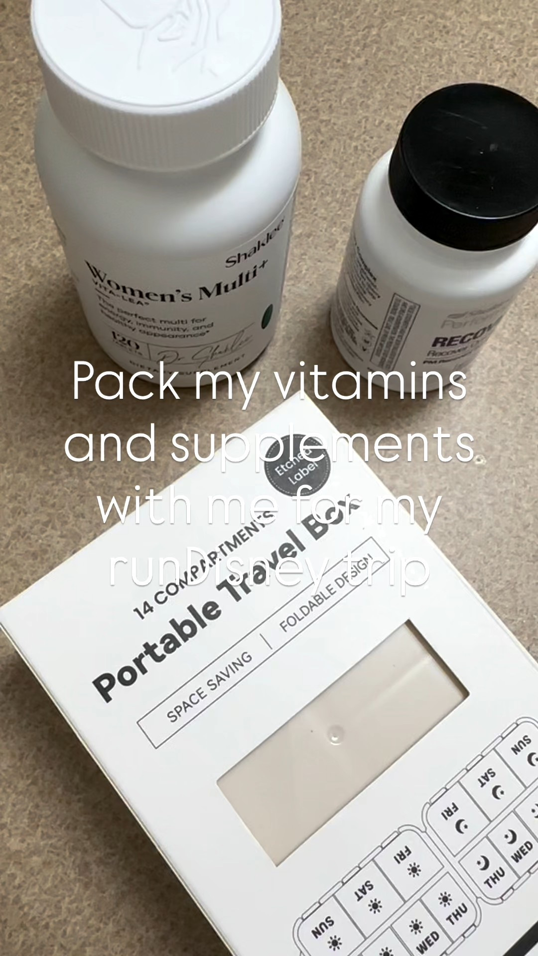 The perfect travel case for vitamins and supplements - available in 8 colors!

#LTKFindsUnder50 #LTKActive #LTKTravel