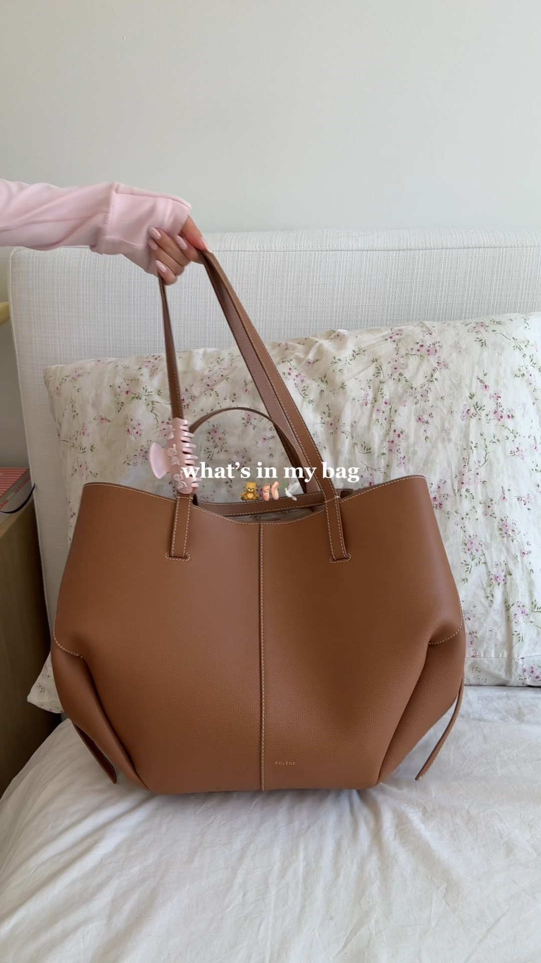 bag essentials🎀 

what’s in my bag, essentials, beauty, pilates bag, aesthetic 
#LTKWatchNow 

#LTKbeauty #LTKsummer #LTKspring