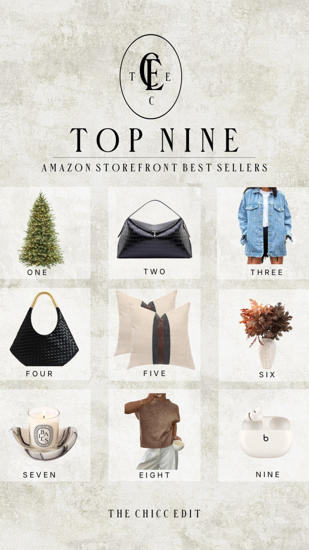 Top Nine and best sellers 🤎

#christmas #halloween #dupe #amazon #decor fall home, Christmas tree, prelit tree, Toteme dupe, denim jacket, pillow, fall leaf stems, marble dish, top, beats, furniture, sandals, cowgirl hat

#LTKootd #LTKSeasonal #LTKHome