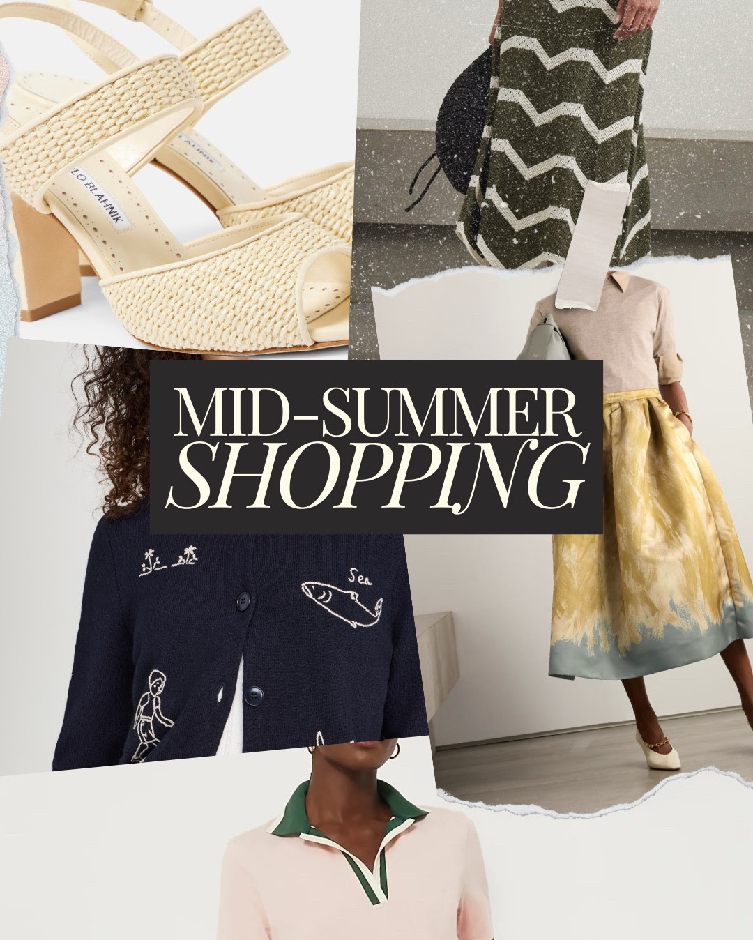 Mid Summer Shopping — investment pieces + affordable finds 

#LTKStyleTip #LTKShoeCrush #LTKSeasonal