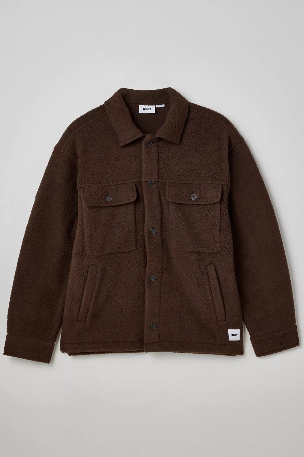 OBEY Thompson Shirt Jacket | Urban Outfitters (US and RoW)