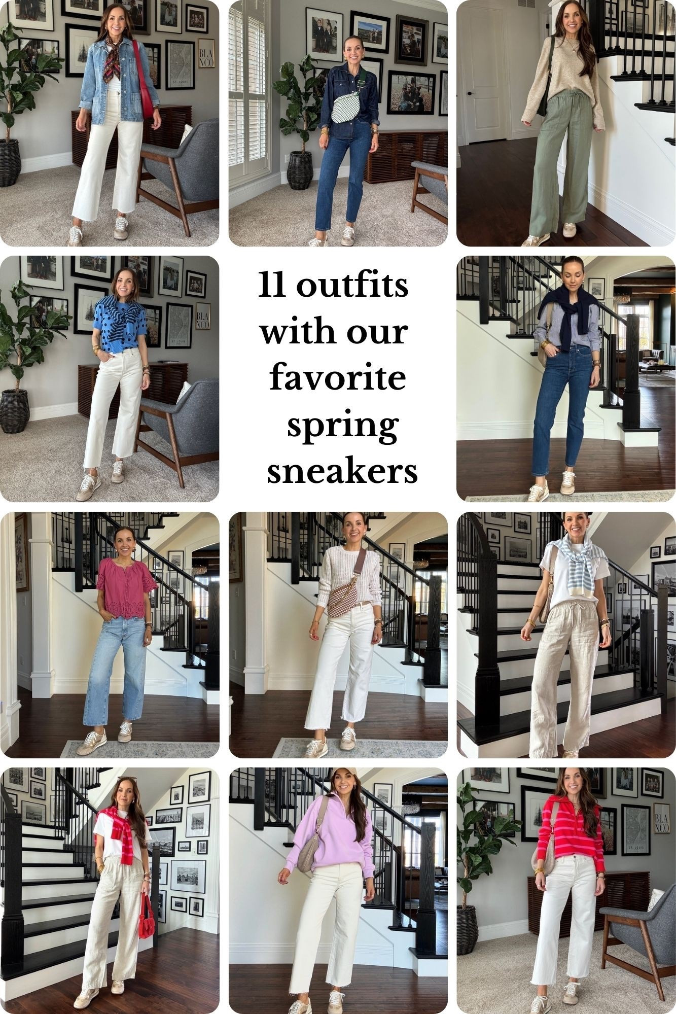 11 outfits with the espadrille sneakers