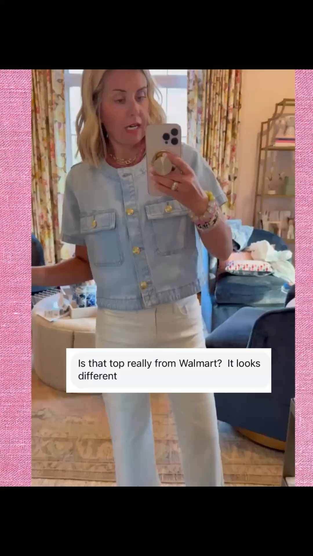 Are you kidding me Walmart? I’m obsessed with this whole look! 
Top - small
Pants - 2
Flats - 7.5 (sized down half size)

#LTKmomlife #LTKdayinmylife #LTKootd