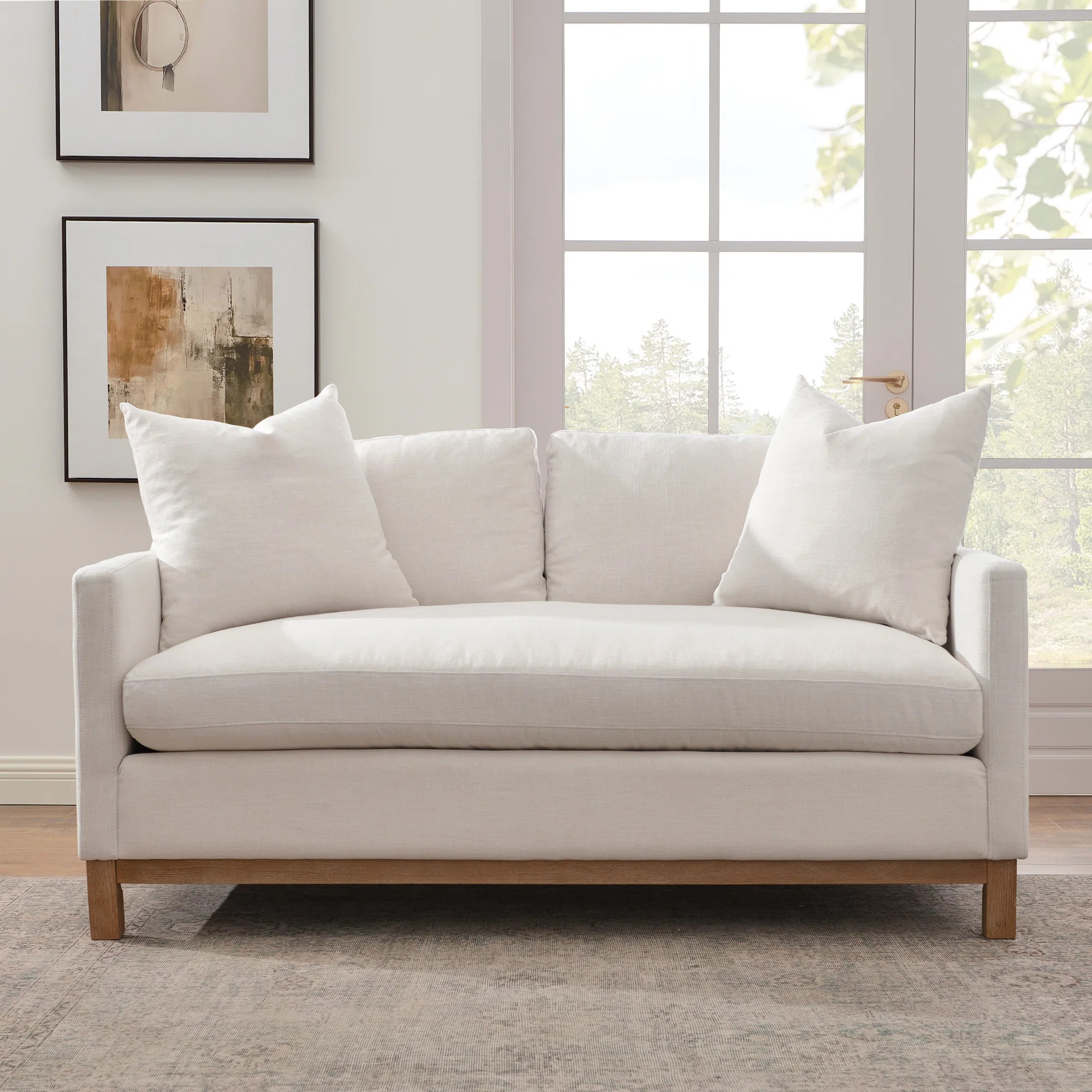 Cami 64'' Upholstered Loveseat | Wayfair North America