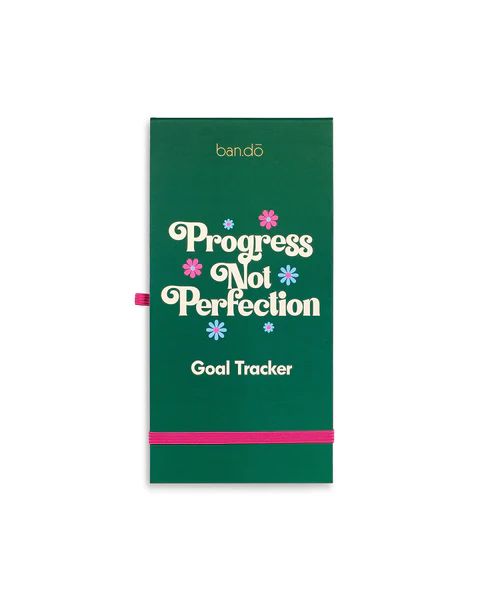 Goal Tracker - Progress Not Perfection | ban.do