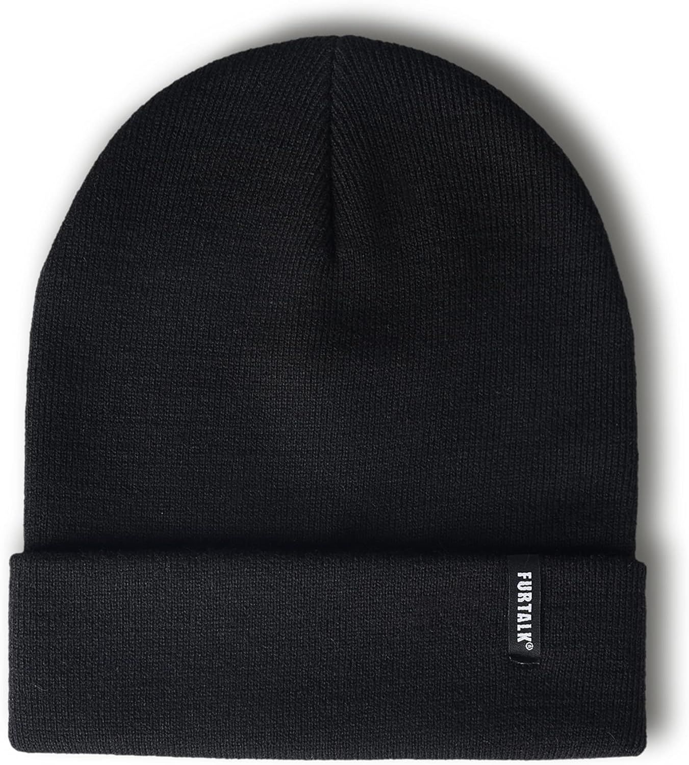 FURTALK Womens Knit Beanie Hat Acrylic Winter Hats for Women Men Soft Warm Unisex Cuffed Beanie… | Amazon (US)