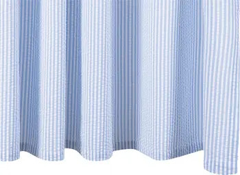 Matteo Stripe Seersucker Shower Curtain | Nordstrom