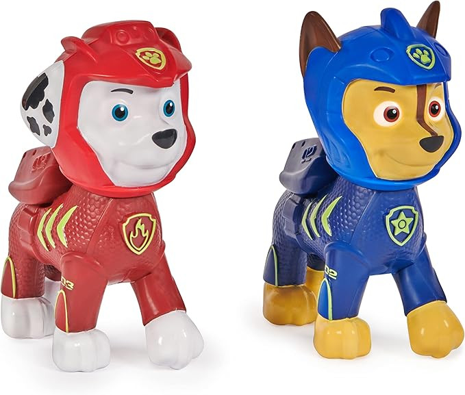 SwimWays Paw Patrol Floatin' Figures, Swimming Pool Accessories & Kids Pool Toys, Paw Patrol Part... | Amazon (US)