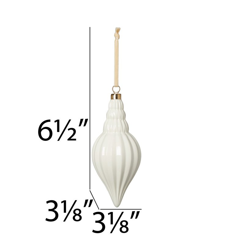 My Texas House Ceramic Hanging Ornaments, White, 3 Count | Walmart (US)