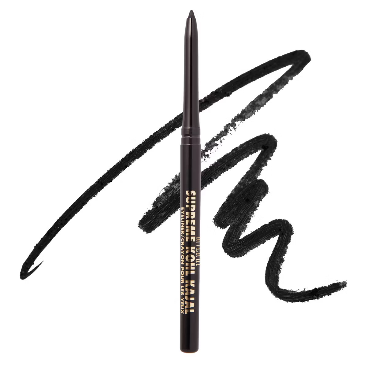 Milani Supreme Kohl Kajal Eyeliner Pencil - Blackest Black - 0.01oz | Target