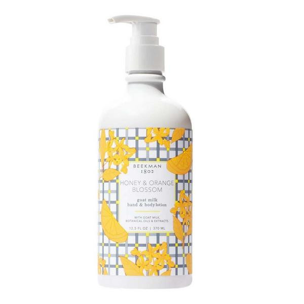 BEEKMAN 1802 Honey & Orange Blossom Goat Milk Lotion | Scheels Sports