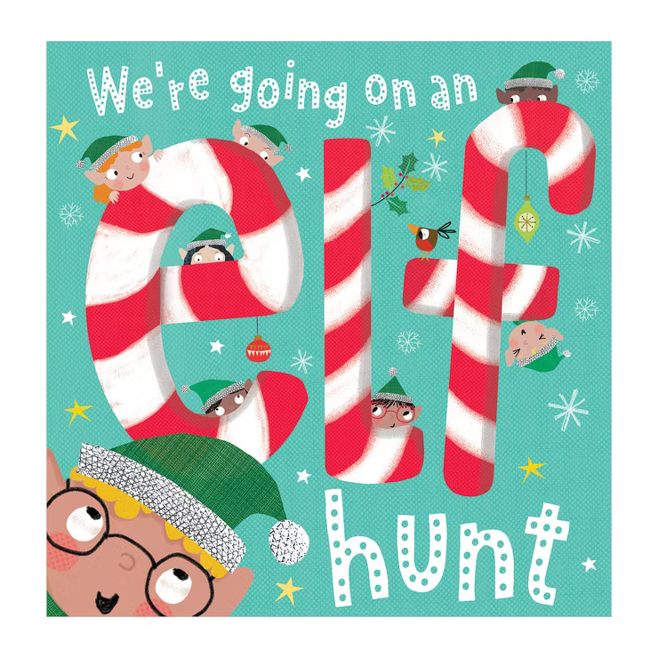 We're Going on an Elf Hunt - by  Patch Moore (Hardcover) | Target