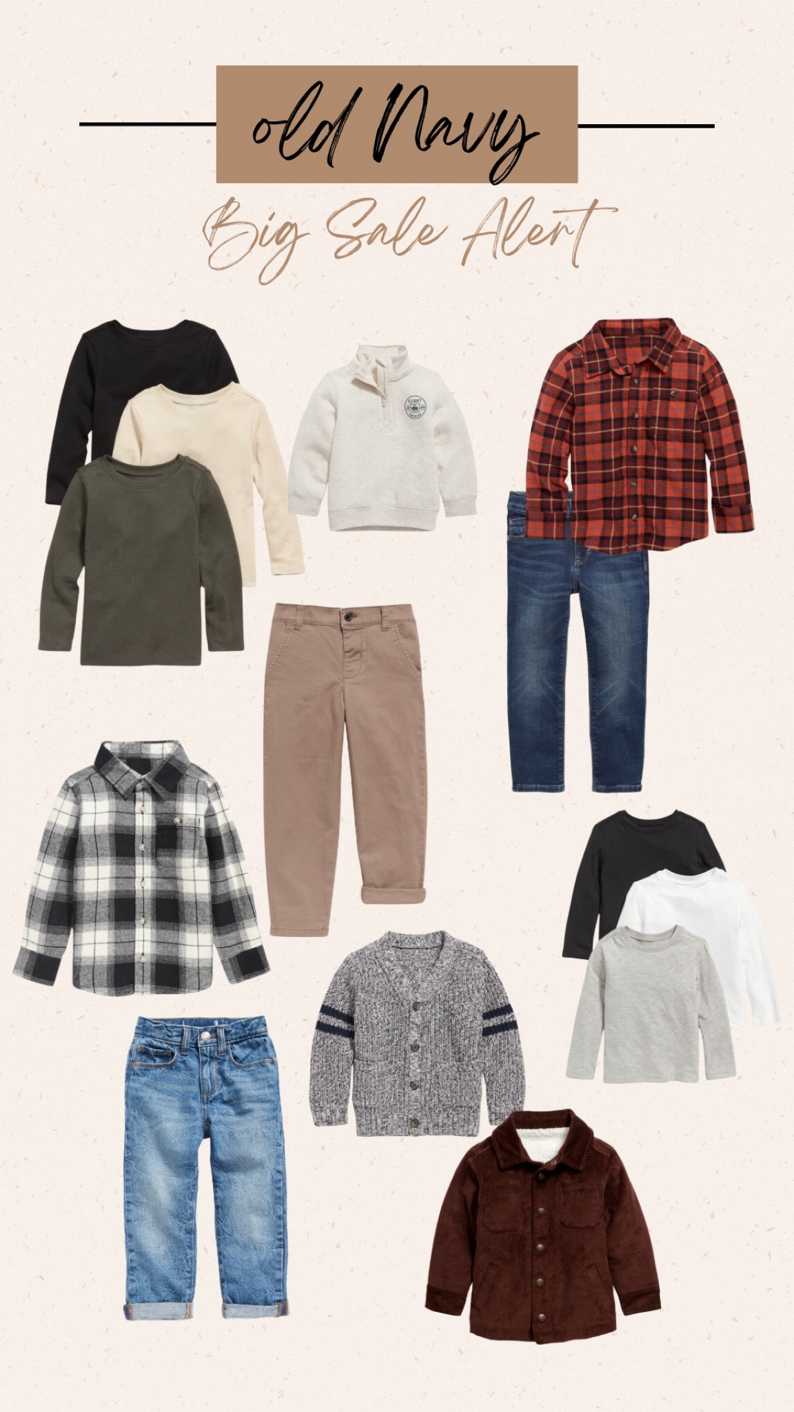 Old Navy big sale alert! 

#LTKfamily #LTKSeasonal #LTKkids