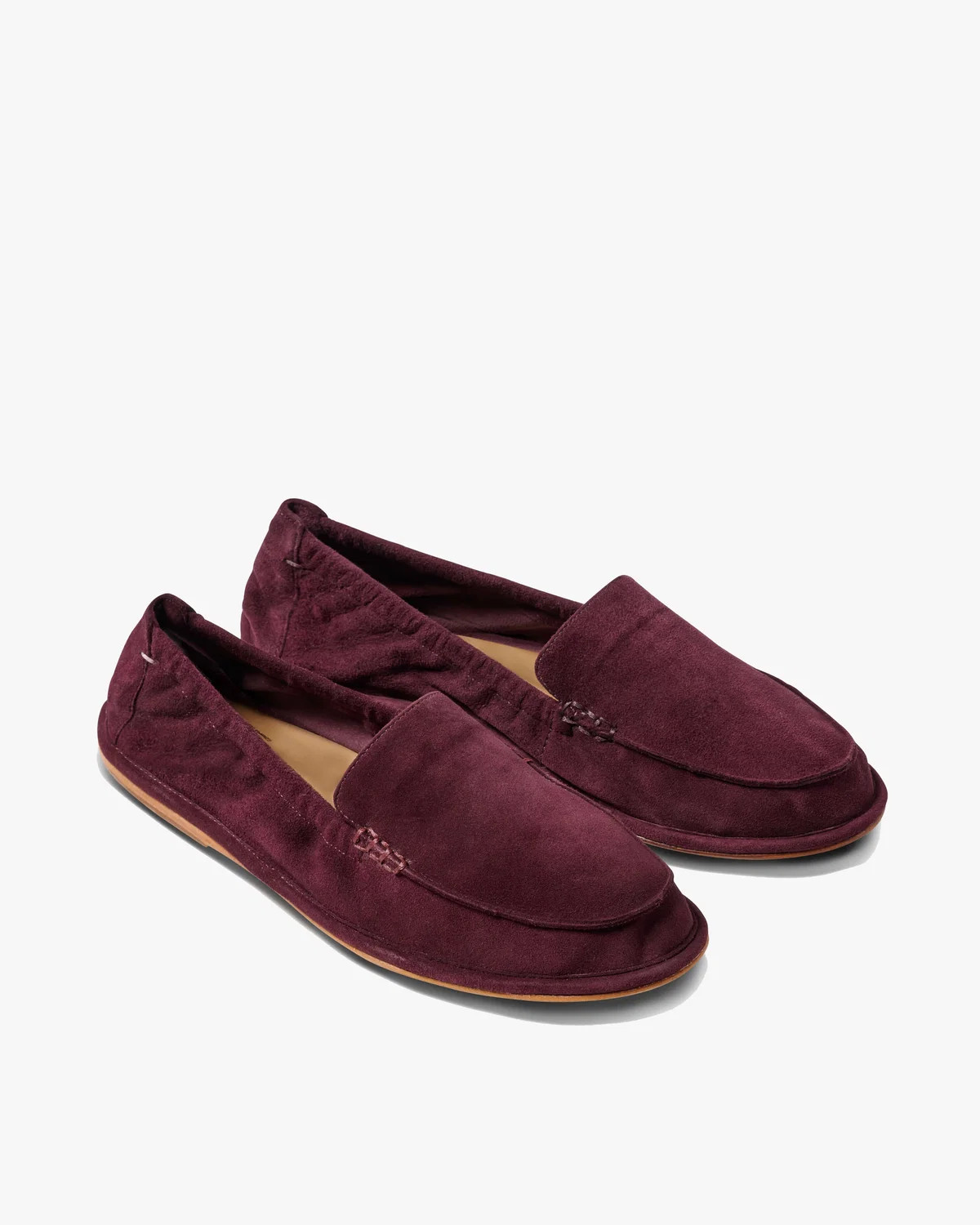 Griffin Suede Loafer - Prune | beek | beek