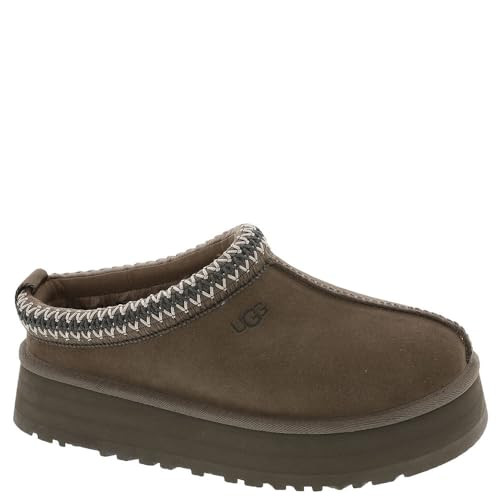 UGG Women's Tazz Slipper, Hickory, 11 | Amazon (US)