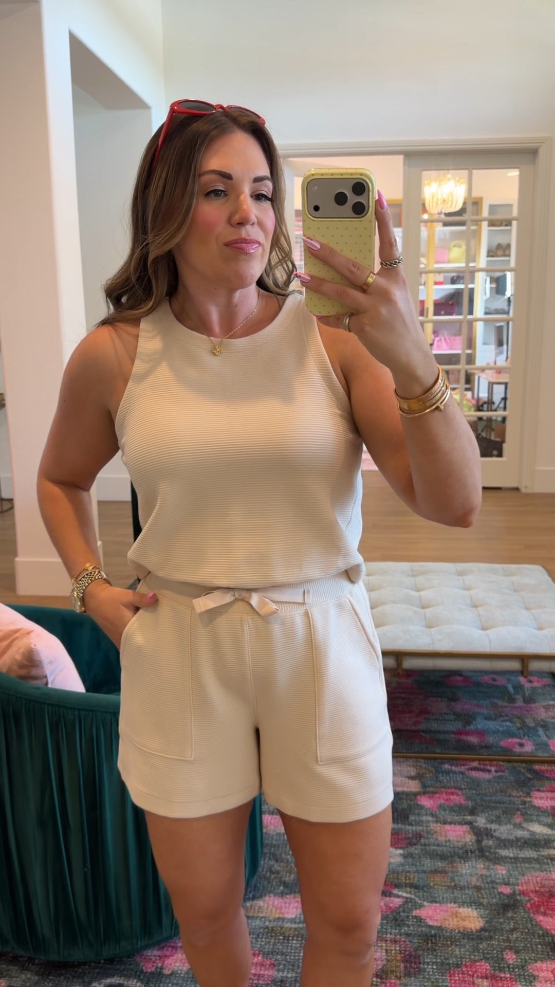 curvy midsize light beige athleisure romper for the summer! i’m in the medium @Spanx

#LTKSeasonal #LTKActive #LTKMidsize