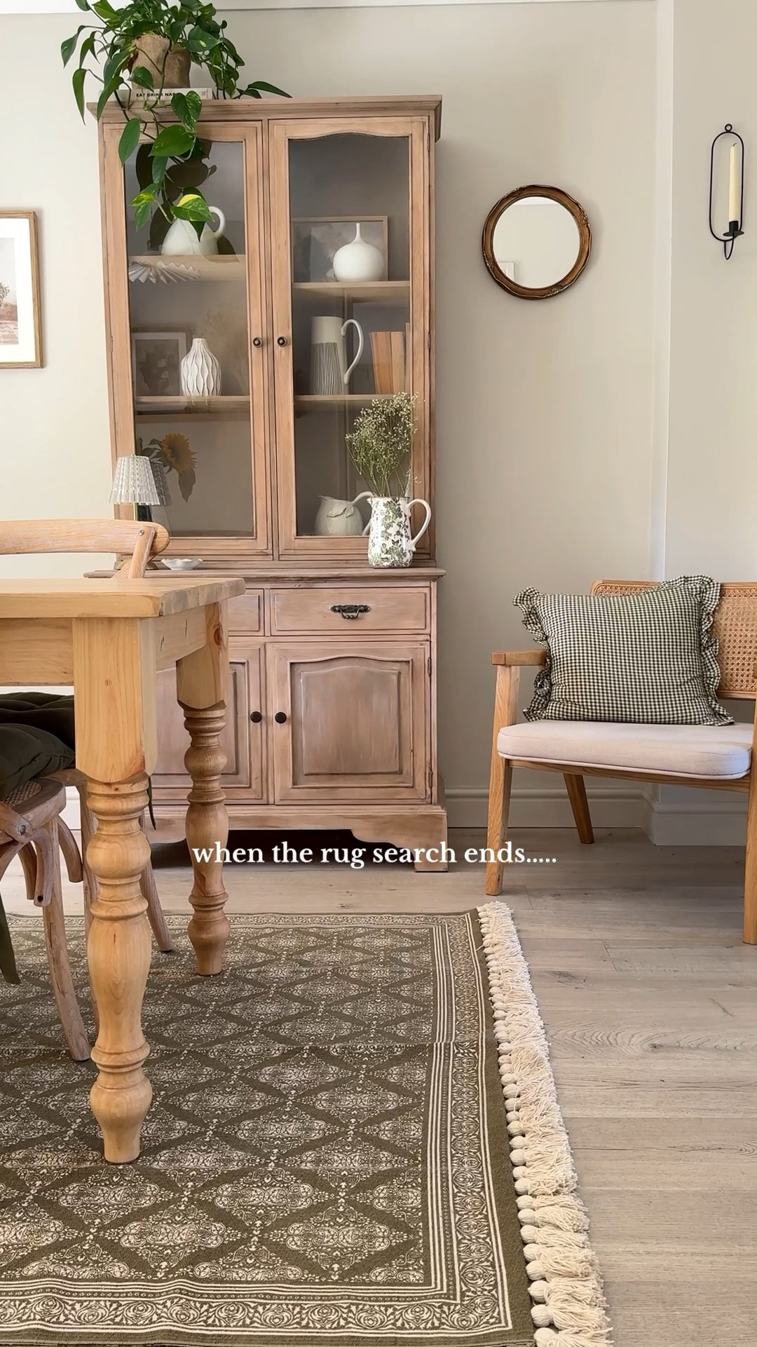 When the rug search ends! 😍

#LTKhome #LTKuk