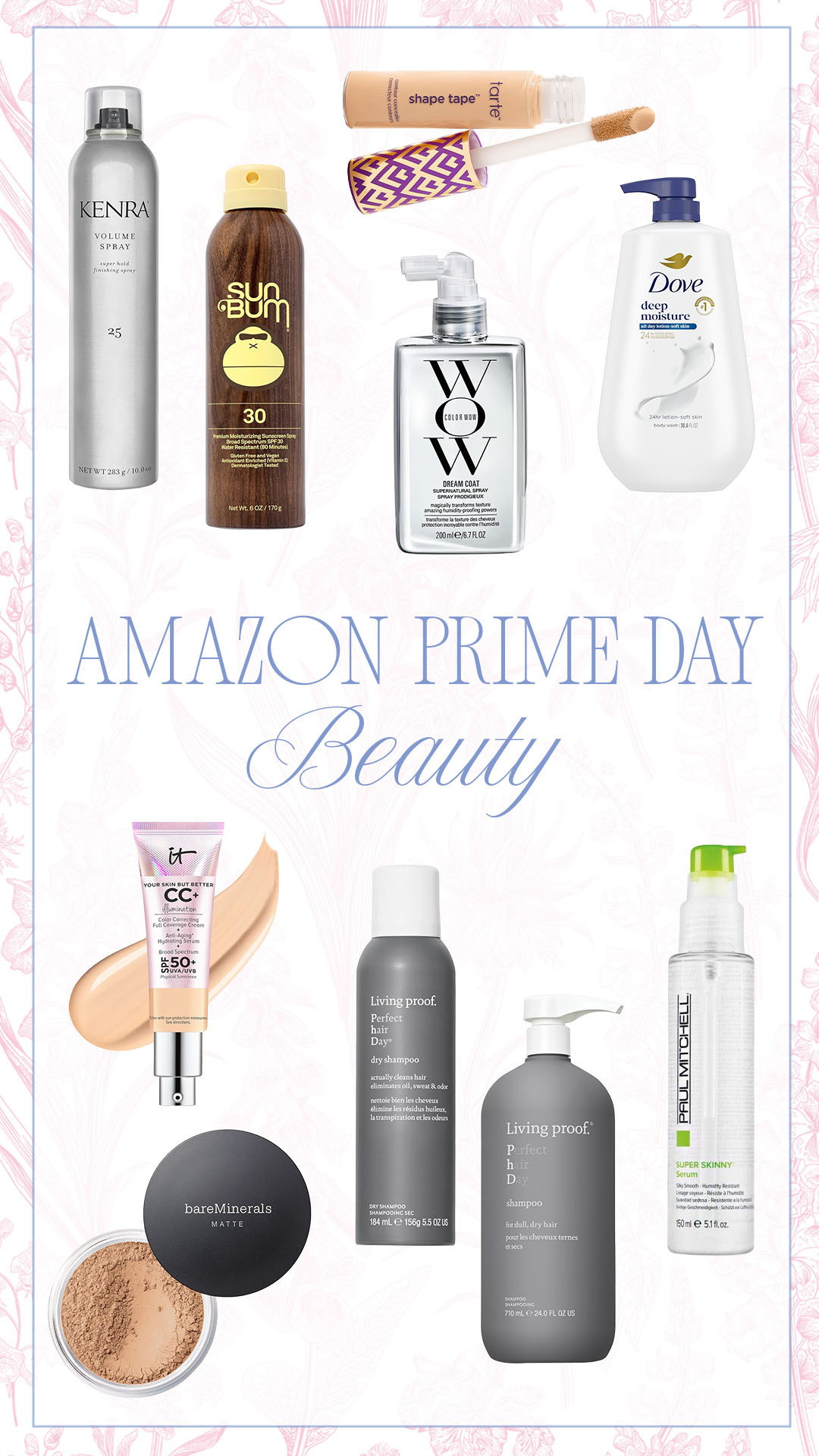 Amazon Prime Day means stocking up on all your favorites, like fantastic everyday beauty essentials

Fit4Janine, Haircare, Makeup, Bodycare  

 #LTKSaleAlert #LTKBeauty