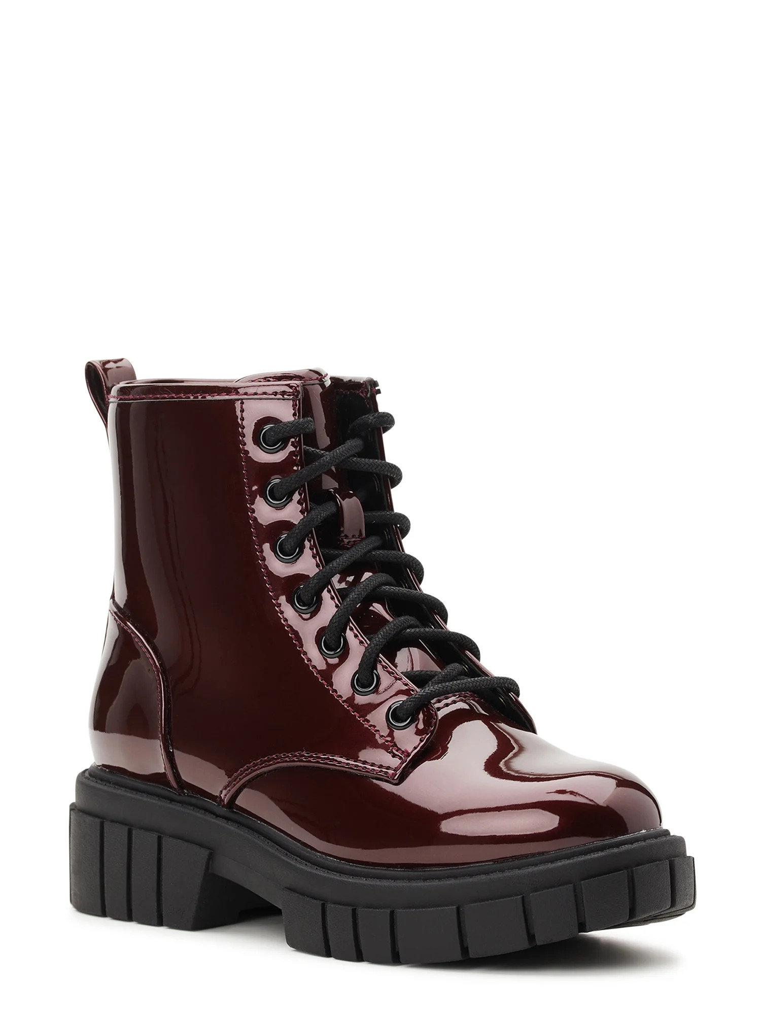 Madden NYC Little Girl & Big Girl Lug Bottom Combat Boot, Sizes 13-5 | Walmart (US)