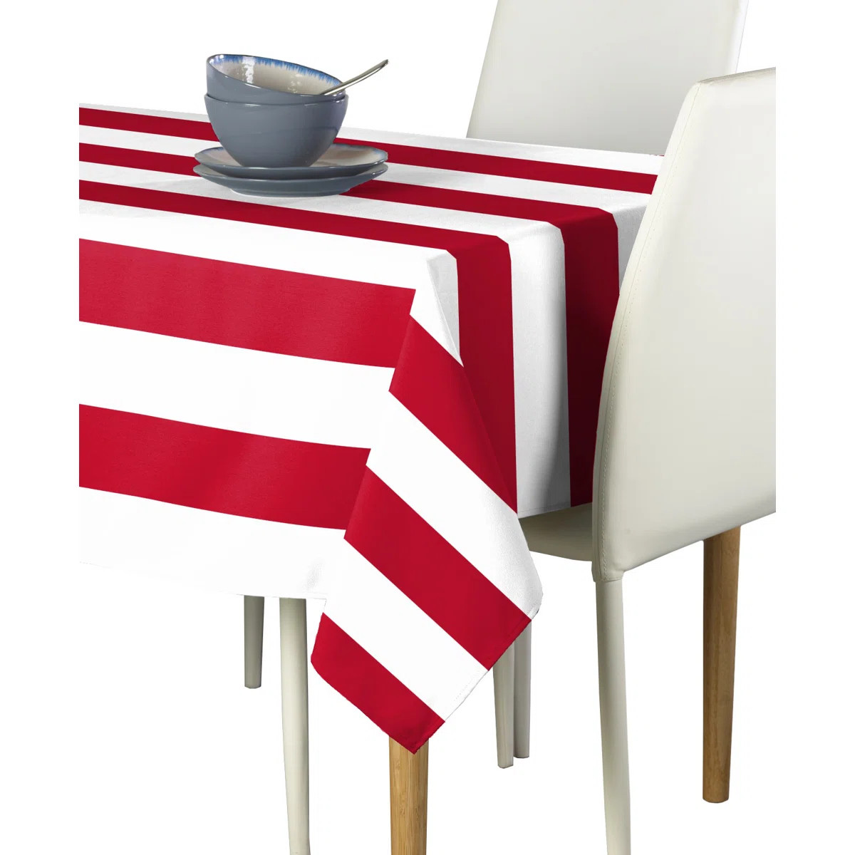 Breakwater Bay Milliken Signature Cotton Striped Tablecloth Rectangular Ervin Stripe & Reviews | ... | Wayfair North America
